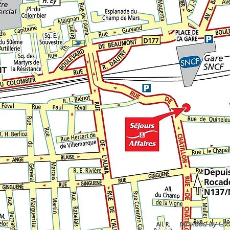 Sejours & Affaires De Bretagne Aparthotel Rennes